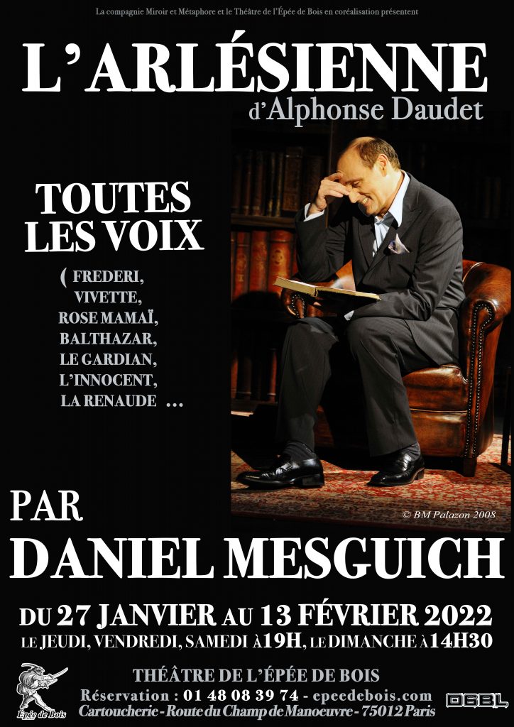 L'ARLÉSIENNE - DANIEL MESGUICH