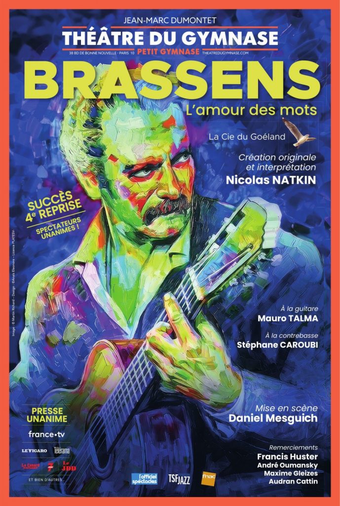 Brassens, l'amour des mots